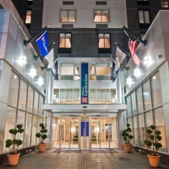 Отель Hilton Garden Inn New York/Manhattan-Chelsea парковка