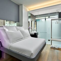 Отель YOTEL Singapore Orchard Road Сингапур комната для гостей фото 3