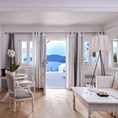 Отель Kirini Santorini комната для гостей фото 3