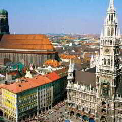 Отель Courtyard by Marriott Munich City Center фото 3