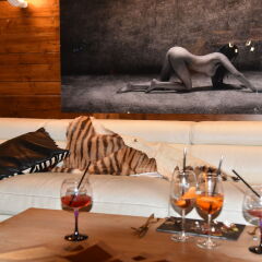 Отель Snow Lodge Boutique Hôtel сауна