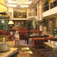 Отель Mediterranean Palace Салоники интерьер отеля