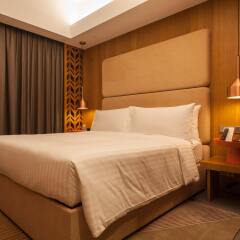 Oasia Hotel Downtown Singapore комната для гостей