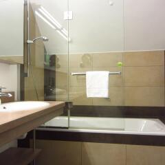 Отель Boutiquehotel Stadthalle Вена ванная