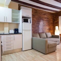 Отель El Born Apartment Испания, Барселона - отзывы, цены и фото номеров - забронировать отель El Born Apartment онлайн комната для гостей фото 4