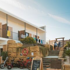 Aktion Ericeira Surf Hostel бассейн фото 3