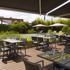 Отель Holiday Inn Express Toulouse Airport Франция, Бланьяк - отзывы, цены и фото номеров - забронировать отель Holiday Inn Express Toulouse Airport онлайн питание фото 3