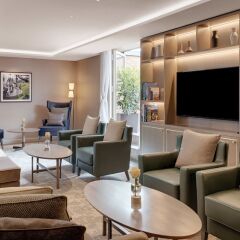 Отель Hilton Munich City Германия, Мюнхен - 9 отзывов об отеле, цены и фото номеров - забронировать отель Hilton Munich City онлайн интерьер отеля фото 3