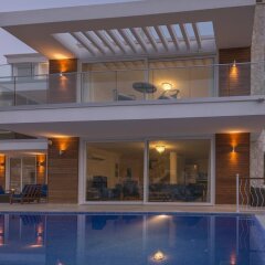 Отель Villa Tuna by Akdenizvillam Патара бассейн фото 2