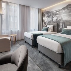 Отель Mamaison Residence Downtown Prague Чехия, Прага - 11 отзывов об отеле, цены и фото номеров - забронировать отель Mamaison Residence Downtown Prague онлайн фото 6