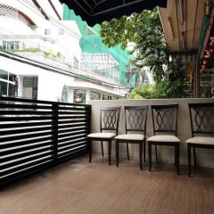 Sukhumvit 20 Hotel Бангкок балкон
