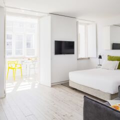 Отель Hello Lisbon Rossio Португалия, Лиссабон - отзывы, цены и фото номеров - забронировать отель Hello Lisbon Rossio онлайн комната для гостей фото 5