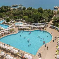 Delphin Deluxe Турция, Окурджалар - отзывы, цены и фото номеров - забронировать отель Delphin Deluxe онлайн бассейн фото 2