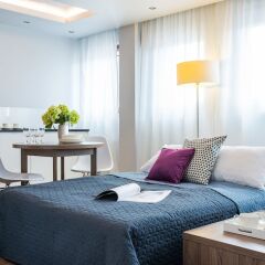 Отель P&O Apartments Oxygen Wronia 4 Польша, Варшава - отзывы, цены и фото номеров - забронировать отель P&O Apartments Oxygen Wronia 4 онлайн комната для гостей