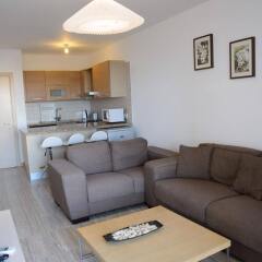 Отель Pallinio Apartments Кипр, Протарас - отзывы, цены и фото номеров - забронировать отель Pallinio Apartments онлайн комната для гостей фото 2