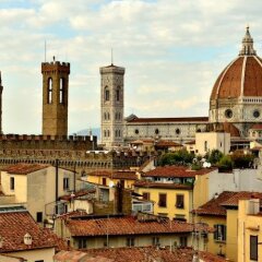 Отель B&B Residenza Giotto Италия, Флоренция - отзывы, цены и фото номеров - забронировать отель B&B Residenza Giotto онлайн балкон