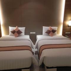 Crystal Palace Hotel комната для гостей