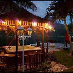Отель Villa Oramarama - Moorea Французская Полинезия, Папеэте - отзывы, цены и фото номеров - забронировать отель Villa Oramarama - Moorea онлайн фото 2