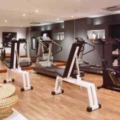 Отель AC Hotel Sevilla Forum by Marriott Испания, Севилья - отзывы, цены и фото номеров - забронировать отель AC Hotel Sevilla Forum by Marriott онлайн фитнесс-зал фото 2