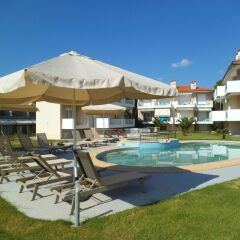 Отель Finikas Garden Beach Resort Nikiti бассейн
