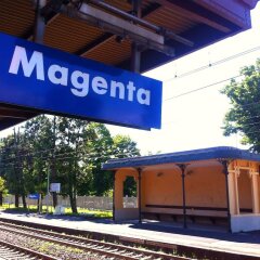Отель La Gare Маджента банкомат