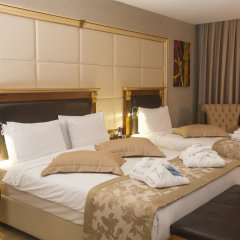 Отель Wyndham Batumi Грузия, Батуми - 1 отзыв об отеле, цены и фото номеров - забронировать отель Wyndham Batumi онлайн комната для гостей фото 3