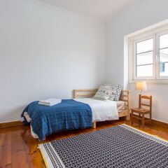 Отель Villa Beato by Homing Португалия, Лиссабон - отзывы, цены и фото номеров - забронировать отель Villa Beato by Homing онлайн комната для гостей фото 5