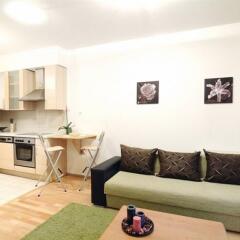 Апартаменты King Apartments комната для гостей фото 5