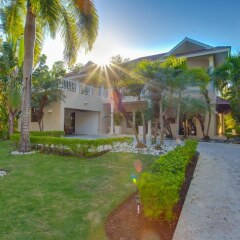Отель Villa With 3 Bedrooms in Punta Cana, With Private Pool, Furnished Gard фото 15