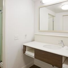 Отель Hampton Inn Minneapolis Bloomington West Блумингтон ванная фото 2