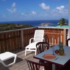 Au Coeur Caraibe Saint Barth - Adults Only in Gustavia, St Barthelemy from 1063$, photos, reviews - zenhotels.com balcony