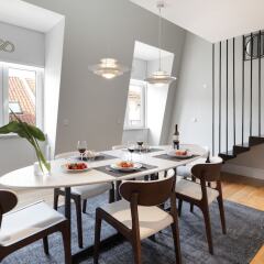 Апартаменты LX4U Apartments Baixa Douradores питание фото 3