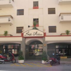 The San Anton Hotel вид на фасад