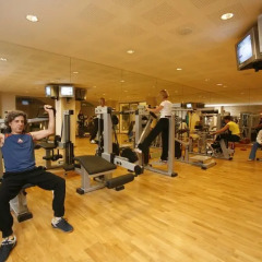 Gran Hotel Balneario фитнесс-зал