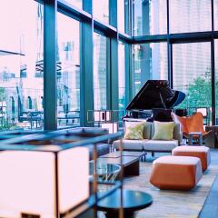 Отель THE GATE HOTEL TOKYO by HULIC Япония, Токио - отзывы, цены и фото номеров - забронировать отель THE GATE HOTEL TOKYO by HULIC онлайн гостиничный бар