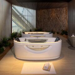 Отель Andaz Capital Gate Abu Dhabi – a concept by Hyatt спа