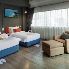 7 Days Premium Hotel Pattaya in Pattaya, Thailand from 34$, photos, reviews - zenhotels.com guestroom