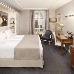 Отель Melia Paris Notre-Dame Франция, Париж - отзывы, цены и фото номеров - забронировать отель Melia Paris Notre-Dame онлайн комната для гостей фото 2