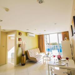 Отель The View Cosy Beach by Pattaya Sunny Rentals спа