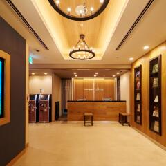 Отель Super Hotel Lohas Akasaka Япония, Токио - отзывы, цены и фото номеров - забронировать отель Super Hotel Lohas Akasaka онлайн интерьер отеля