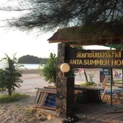 Отель Lanta Summer House гостиничный бар
