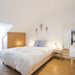 Отель Rato Cozy 3BR w/balcony - by LU Holidays Португалия, Лиссабон - отзывы, цены и фото номеров - забронировать отель Rato Cozy 3BR w/balcony - by LU Holidays онлайн комната для гостей фото 2