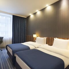 Отель Holiday Inn Express Frankfurt City Hauptbahnhof комната для гостей фото 6