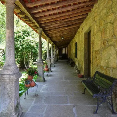 Отель Quinta De Santa Comba интерьер отеля