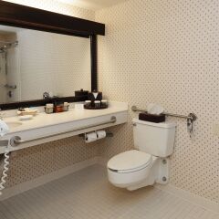 Отель Crowne Plaza Nashua ванная