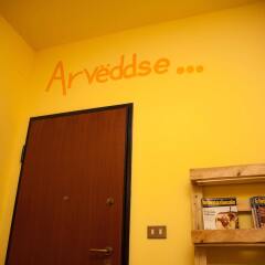 Отель Ven Sì B&B сейф в номере