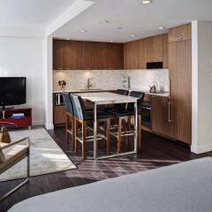 Отель LEVEL Furnished Living Yaletown Seymour Канада, Ванкувер - отзывы, цены и фото номеров - забронировать отель LEVEL Furnished Living Yaletown Seymour онлайн в номере фото 2