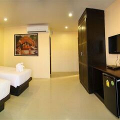 FunDee Boutique Hotel 3* Улучшенный номер с разными типами кроватей фото 4