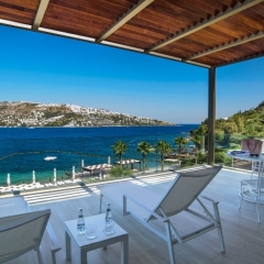 Mivara Luxury Resort & Spa 5* Номер Делюкс с различными типами кроватей фото 8