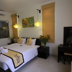 Отель Hoi An Cottage Villa Вьетнам, Хойан - отзывы, цены и фото номеров - забронировать отель Hoi An Cottage Villa онлайн комната для гостей фото 4
